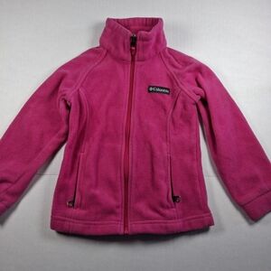 Columbia Fleece Sweater girl size XXS